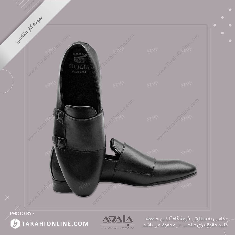 عکاسی از کفش مردانه - 08 - تصویر 2